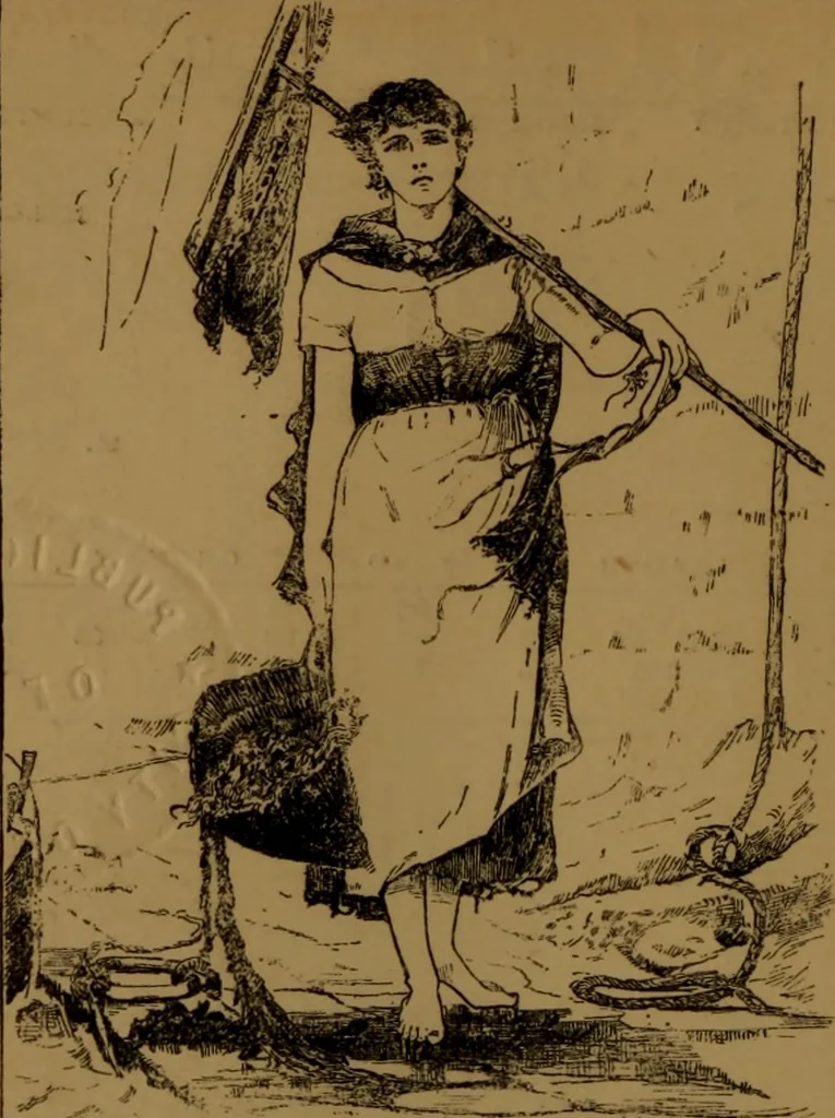 An illustration from Academy notes, 1875, leaf 41