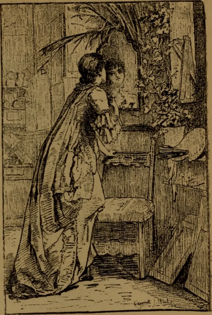 An illustration from Academy notes, 1875, leaf 42