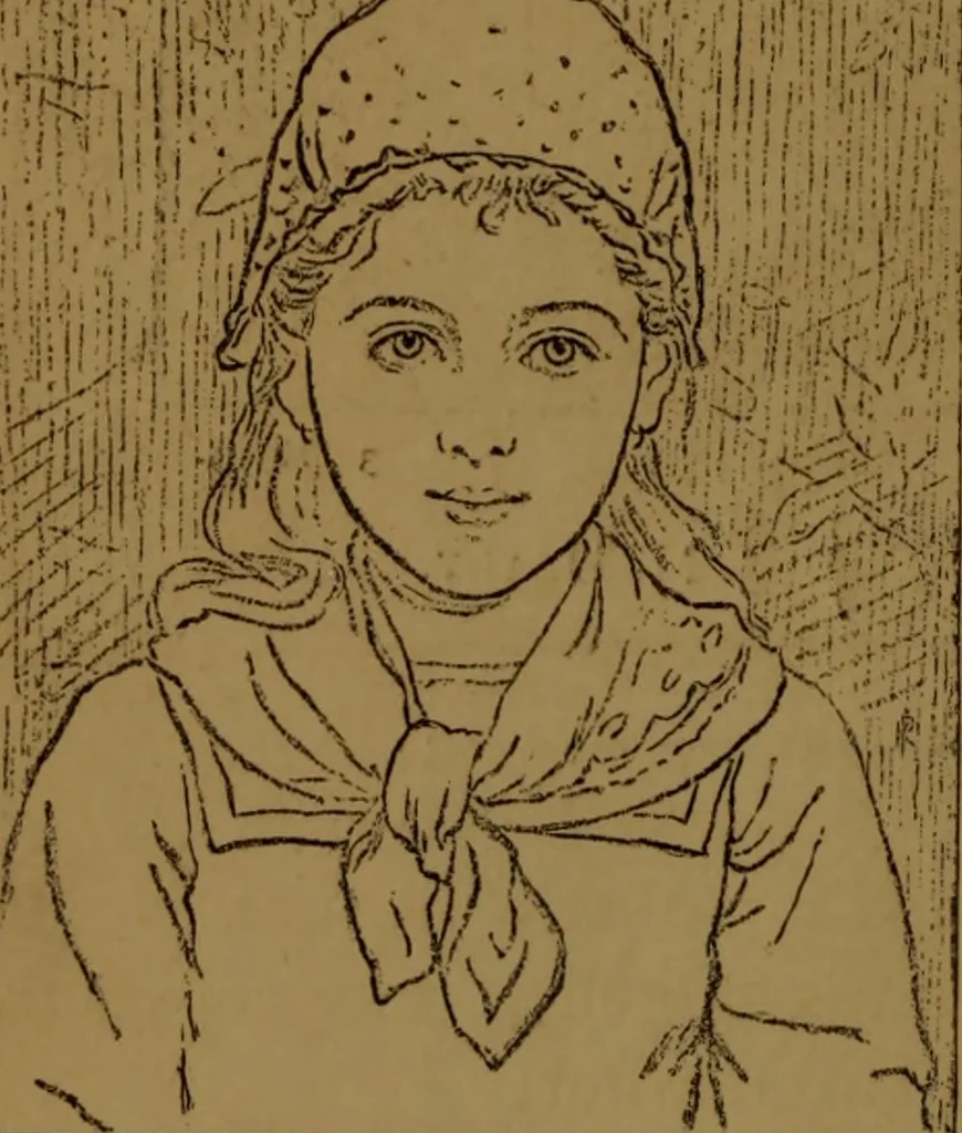 An illustration from Academy notes, 1875, leaf 45