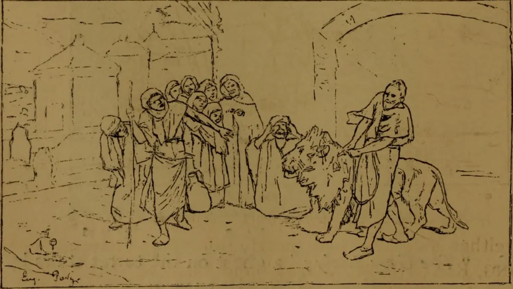 An illustration from Academy notes, 1875, leaf 45