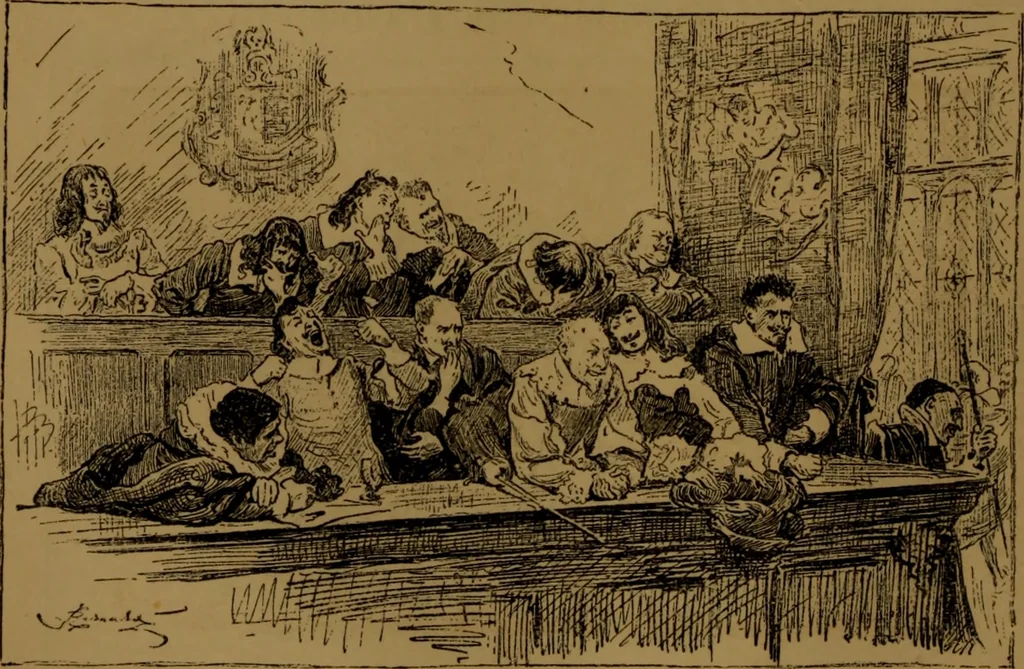 An illustration from Academy notes, 1875, leaf 47