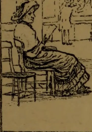 An illustration from Academy notes, 1875, leaf 48