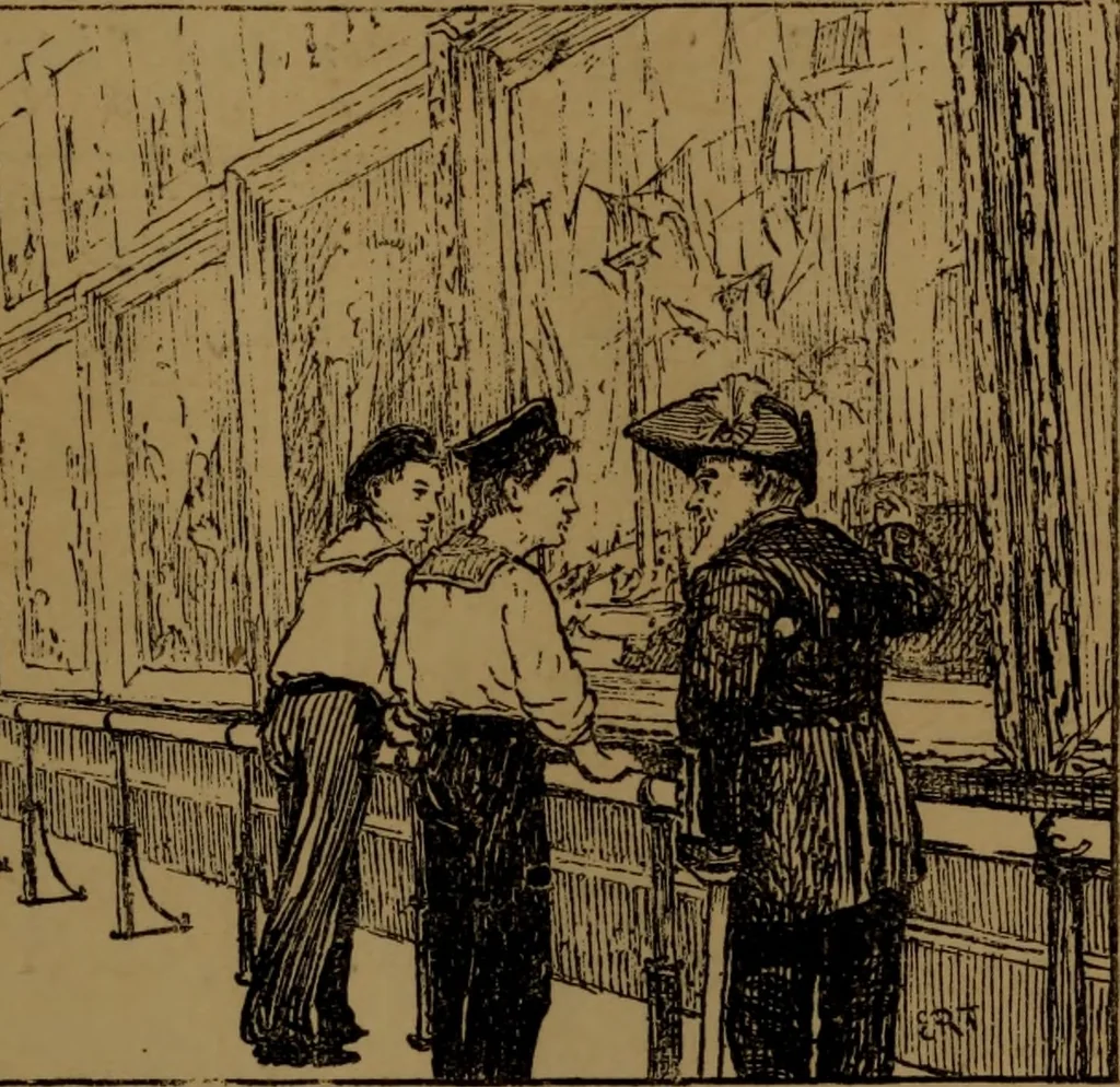 An illustration from Academy notes, 1875, leaf 48