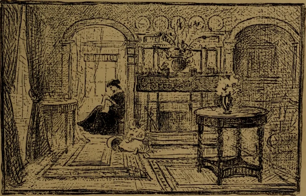 An illustration from Academy notes, 1875, leaf 48