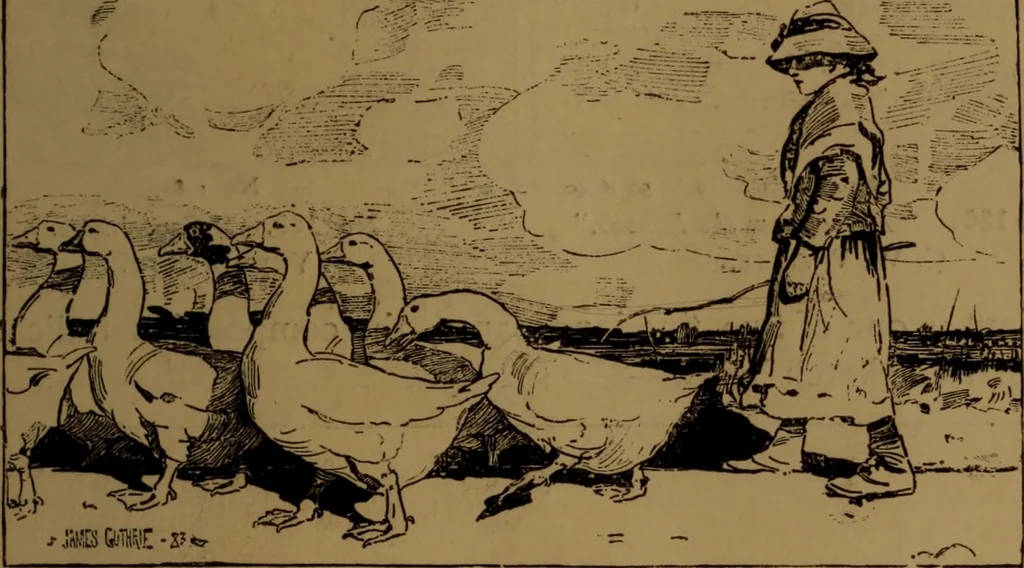 An illustration from Academy notes, 1875, leaf 50