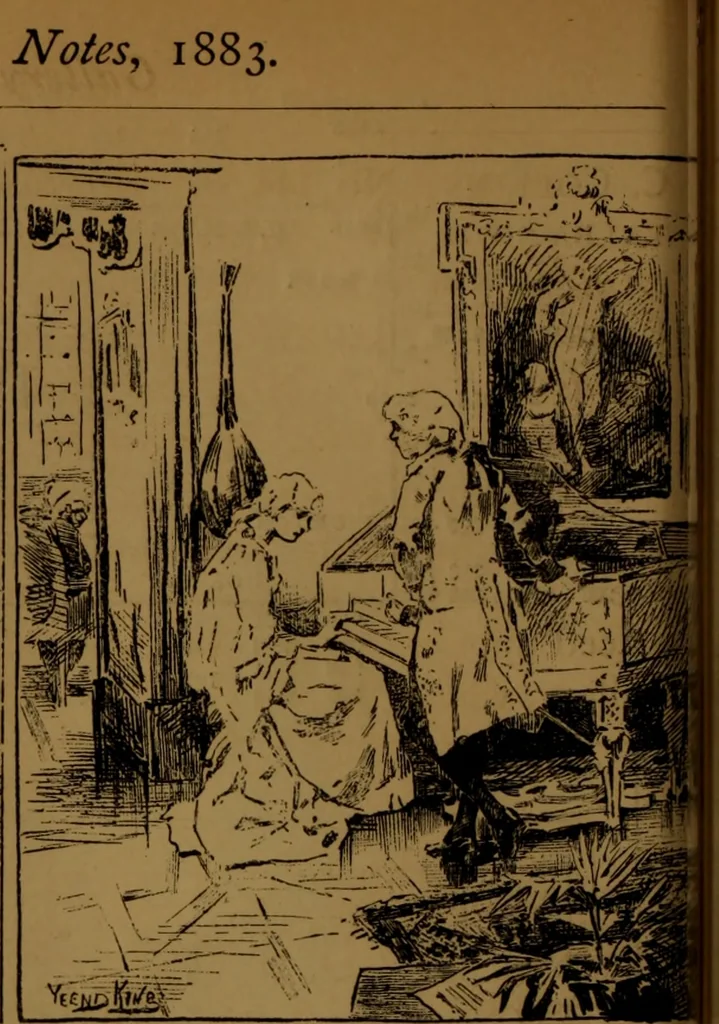An illustration from Academy notes, 1875, leaf 51