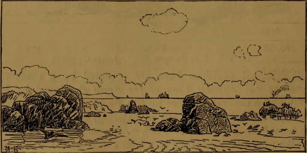 An illustration from Academy notes, 1875, leaf 51