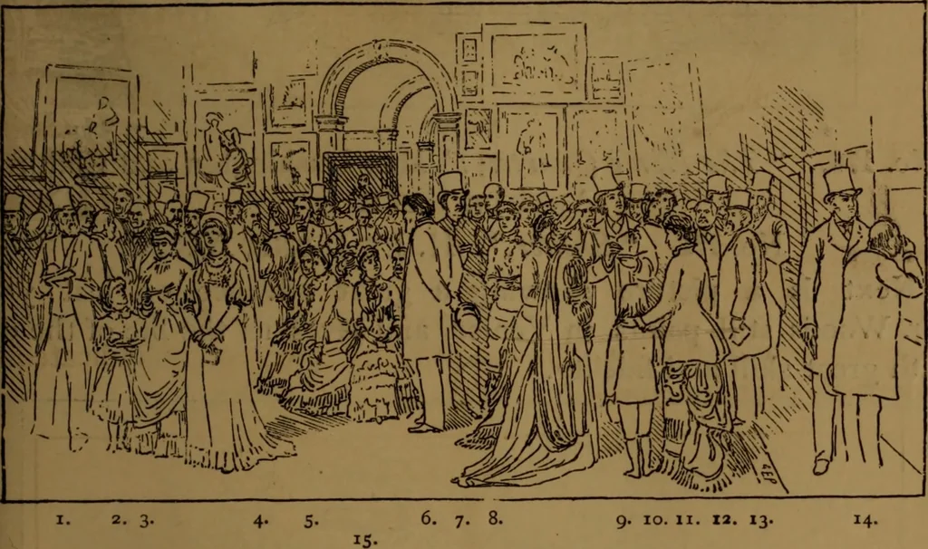 An illustration from Academy notes, 1875, leaf 52