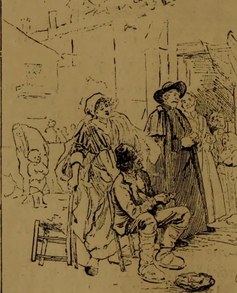 An illustration from Academy notes, 1875, leaf 53