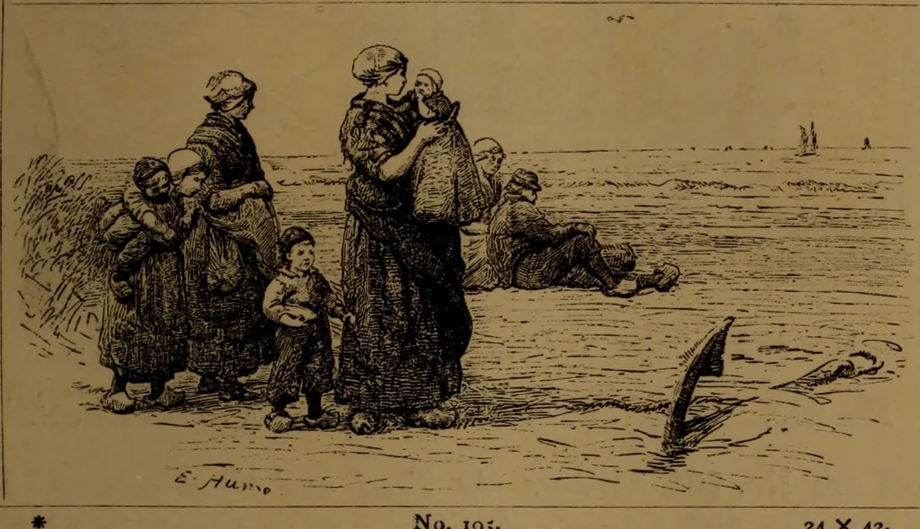 An illustration from Academy notes, 1875, leaf 54