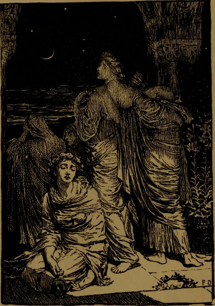 An illustration from Academy notes, 1875, leaf 57