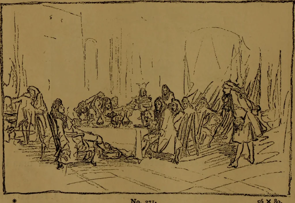An illustration from Academy notes, 1875, leaf 61