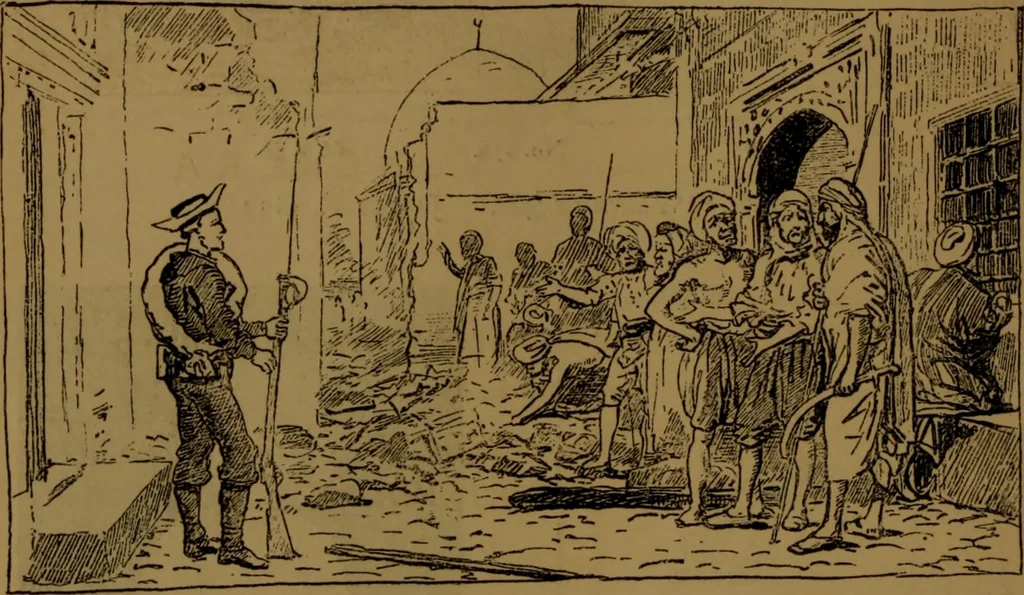 An illustration from Academy notes, 1875, leaf 63