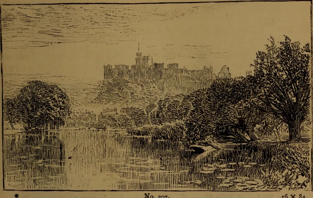 An illustration from Academy notes, 1875, leaf 64