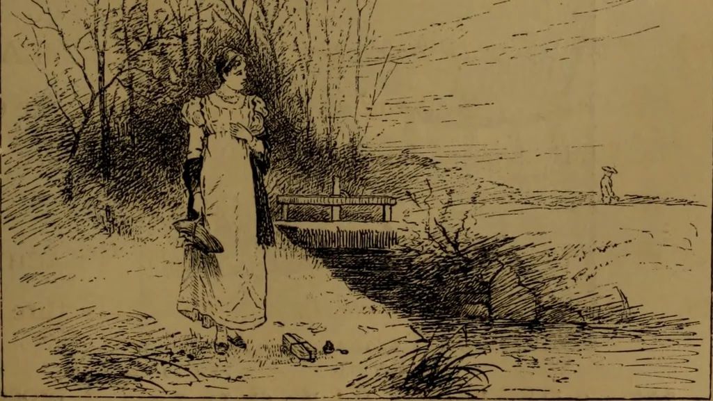 An illustration from Academy notes, 1875, leaf 64