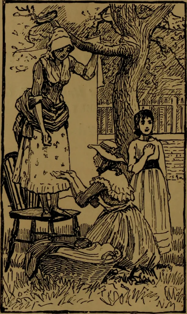 An illustration from Academy notes, 1875, leaf 65