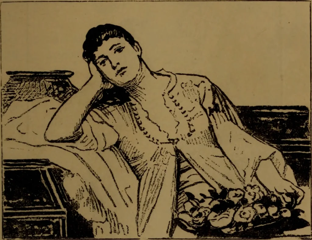 An illustration from Academy notes, 1875, leaf 66