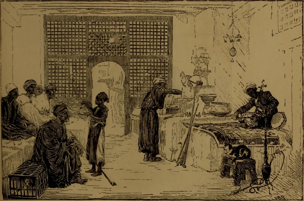 An illustration from Academy notes, 1875, leaf 66