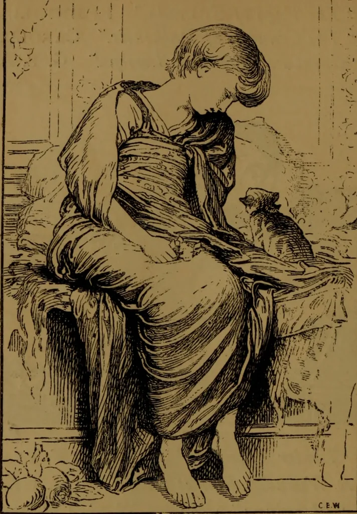 An illustration from Academy notes, 1875, leaf 67