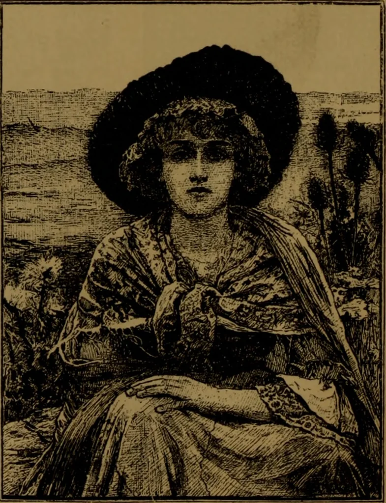 An illustration from Academy notes, 1875, leaf 67