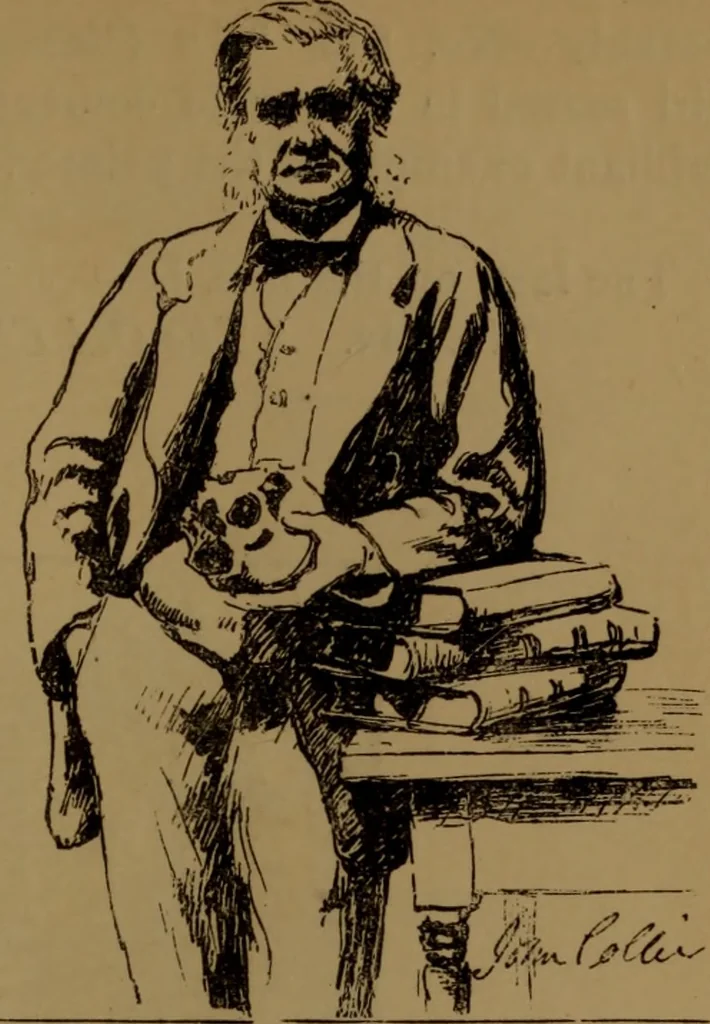 An illustration from Academy notes, 1875, leaf 68