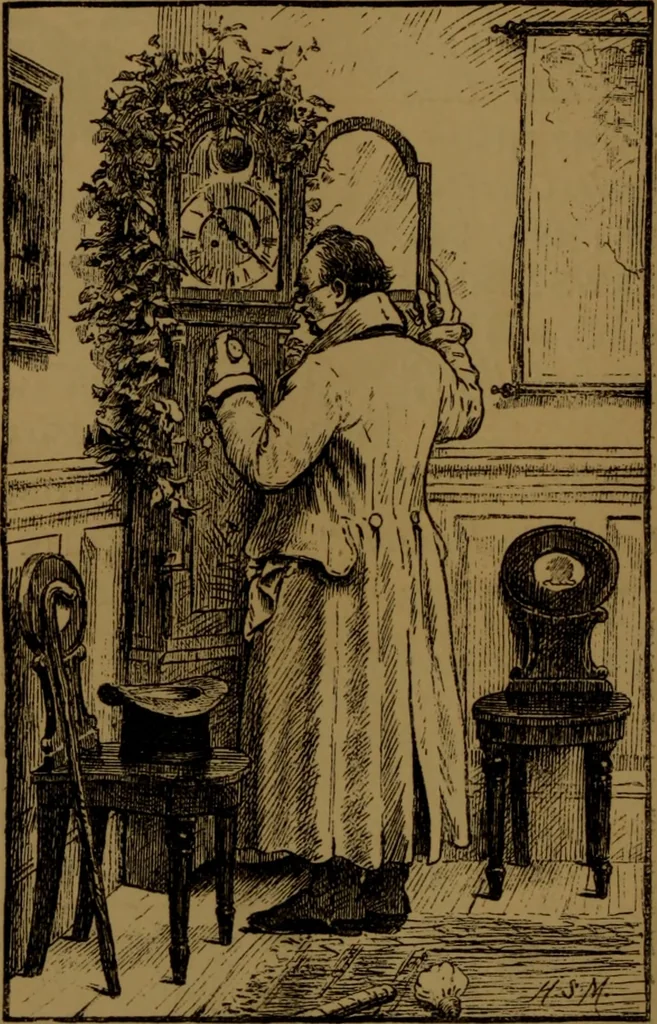 An illustration from Academy notes, 1875, leaf 69