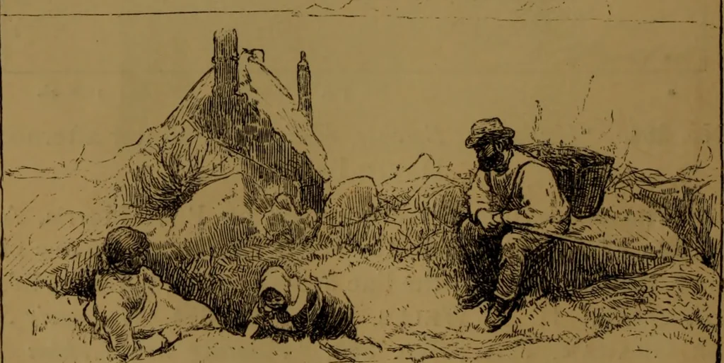 An illustration from Academy notes, 1875, leaf 71