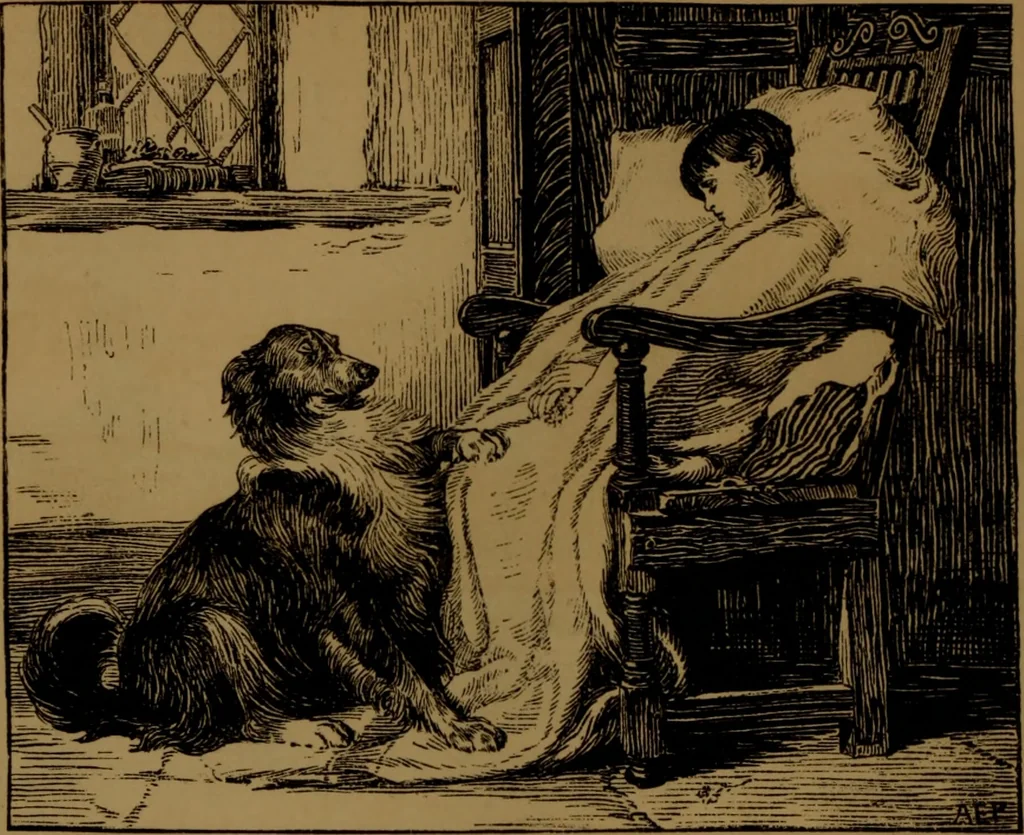 An illustration from Academy notes, 1875, leaf 73