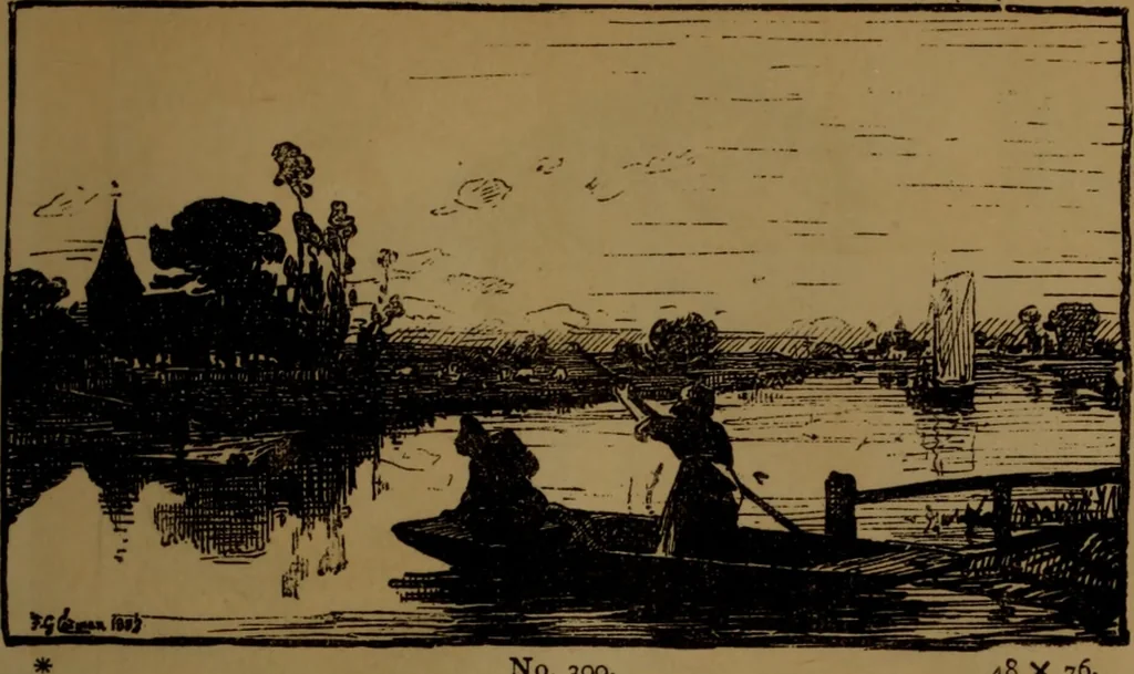 An illustration from Academy notes, 1875, leaf 74