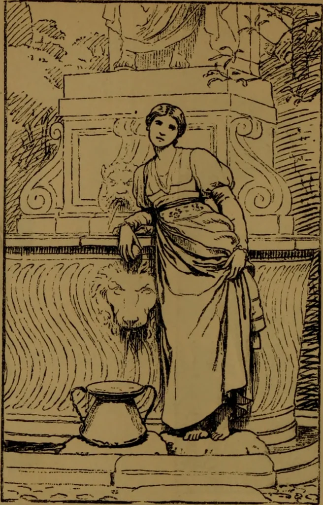 An illustration from Academy notes, 1875, leaf 77