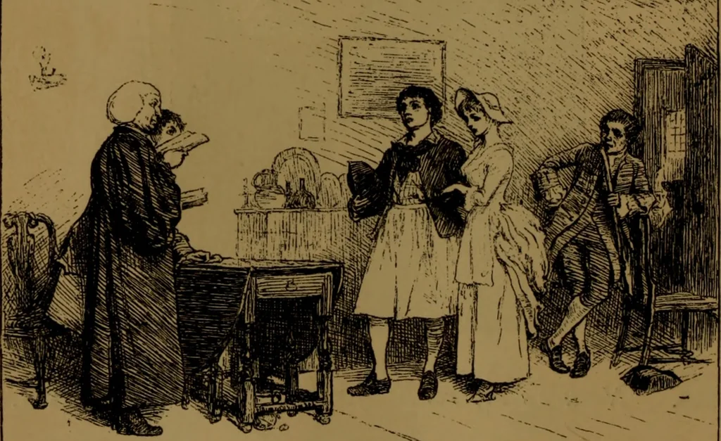 An illustration from Academy notes, 1875, leaf 79