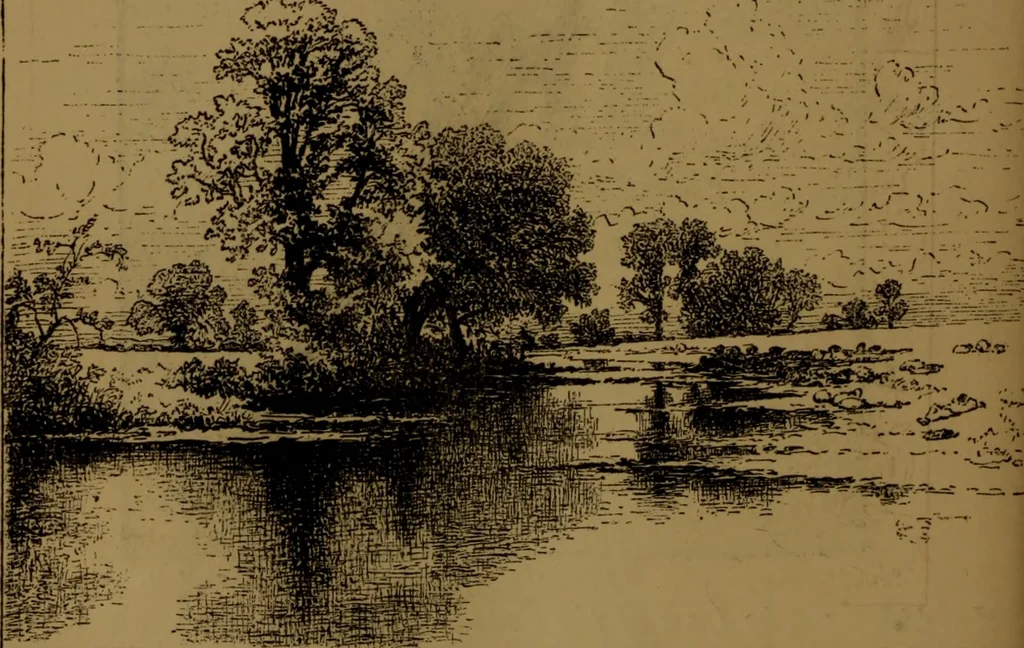 An illustration from Academy notes, 1875, leaf 83