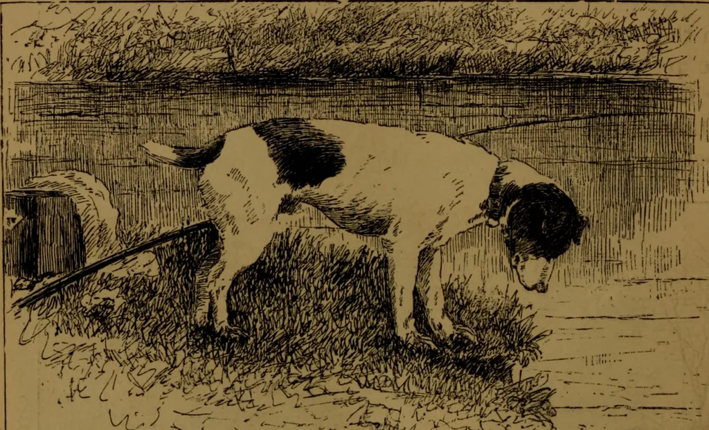 An illustration from Academy notes, 1875, leaf 85