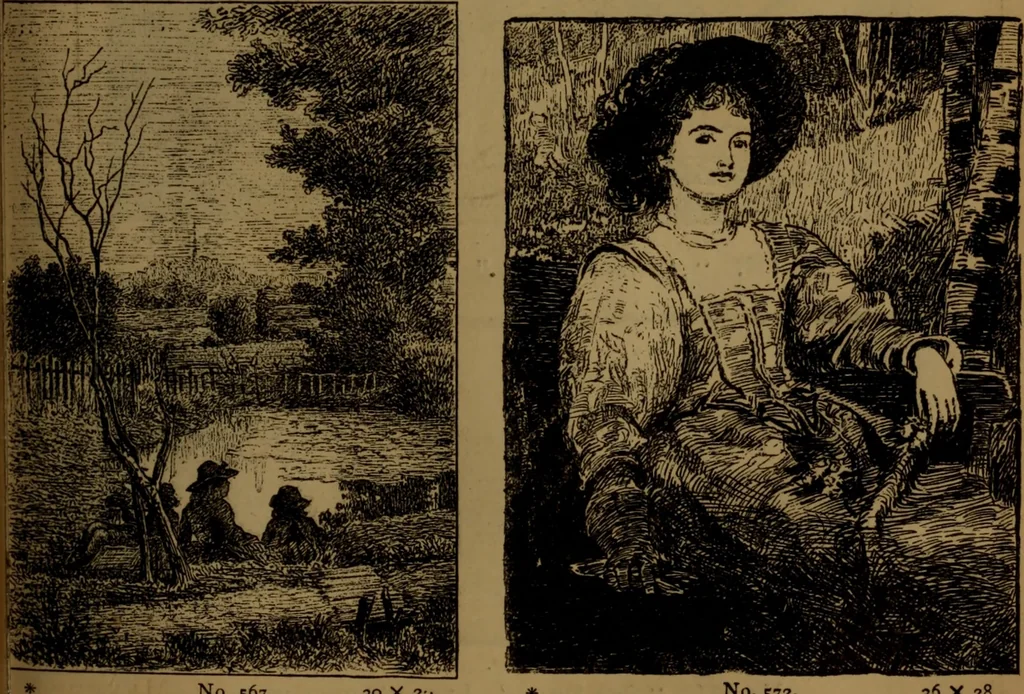 An illustration from Academy notes, 1875, leaf 86