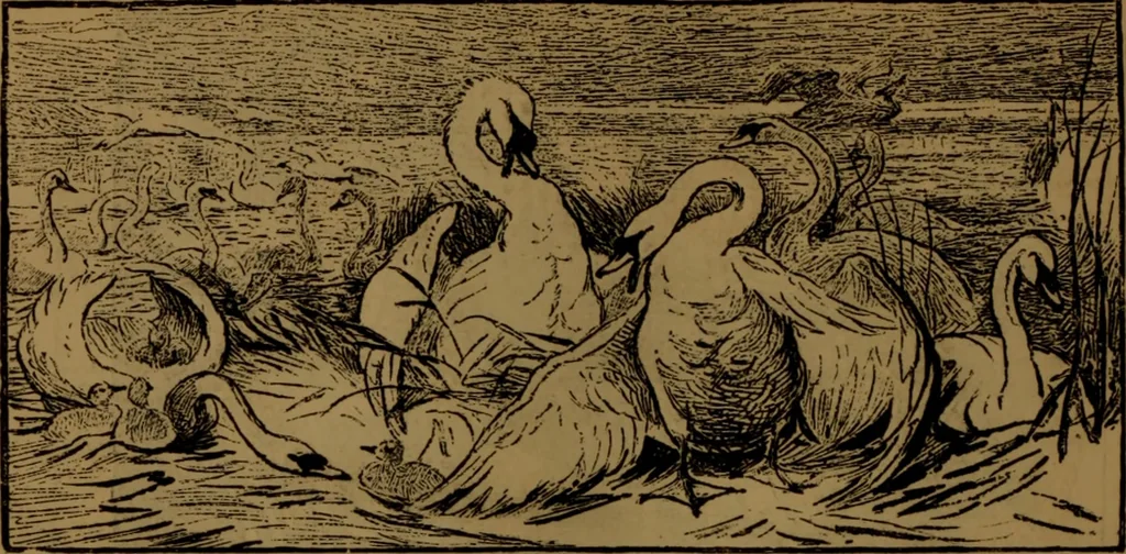 An illustration from Academy notes, 1875, leaf 87