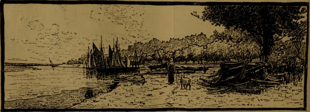 An illustration from Academy notes, 1875, leaf 87