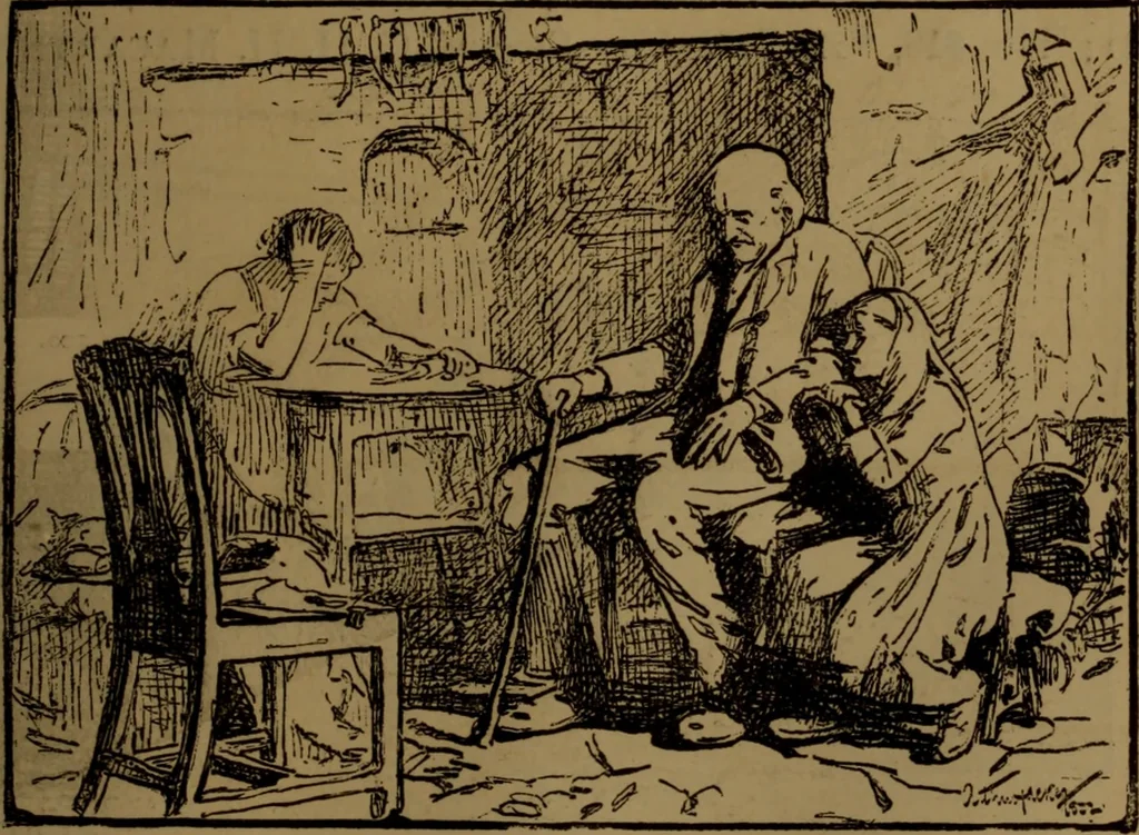 An illustration from Academy notes, 1875, leaf 88