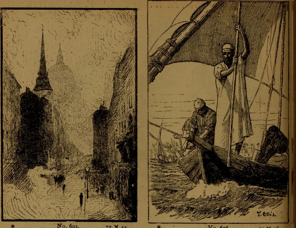 An illustration from Academy notes, 1875, leaf 89