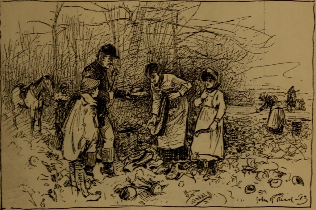 An illustration from Academy notes, 1875, leaf 90
