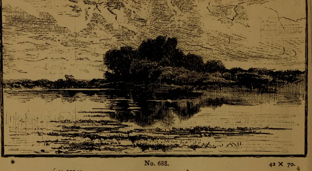 An illustration from Academy notes, 1875, leaf 93
