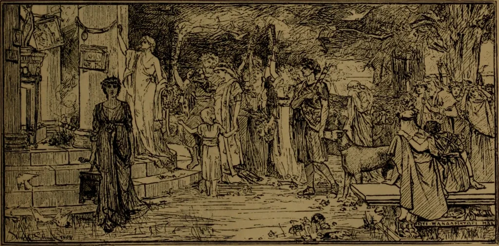 An illustration from Academy notes, 1875, leaf 94