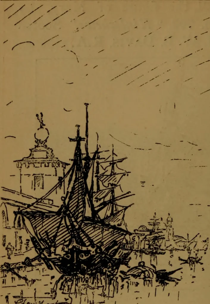 An illustration from Academy notes, 1875, leaf 95