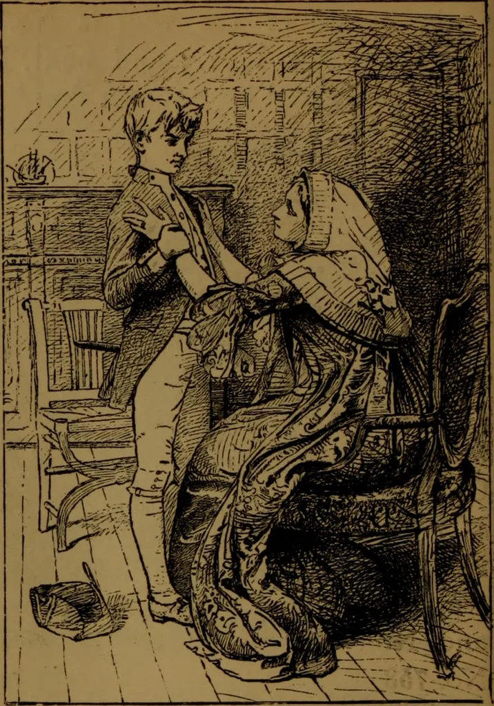 An illustration from Academy notes, 1875, leaf 95