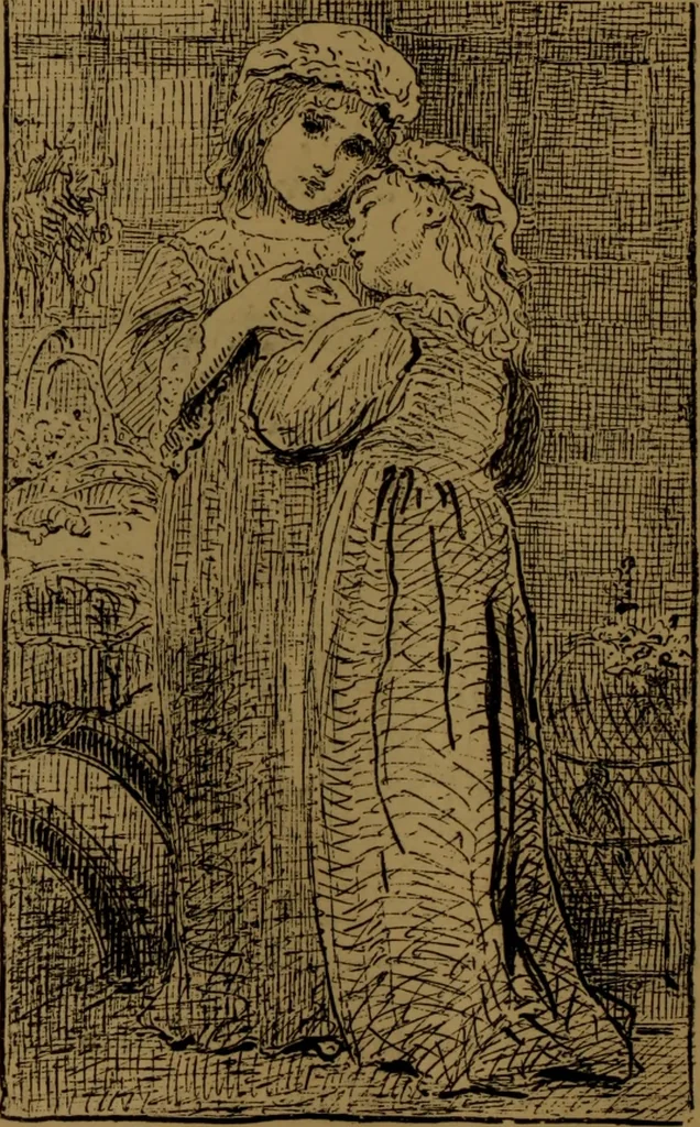 An illustration from Academy notes, 1875, leaf 95