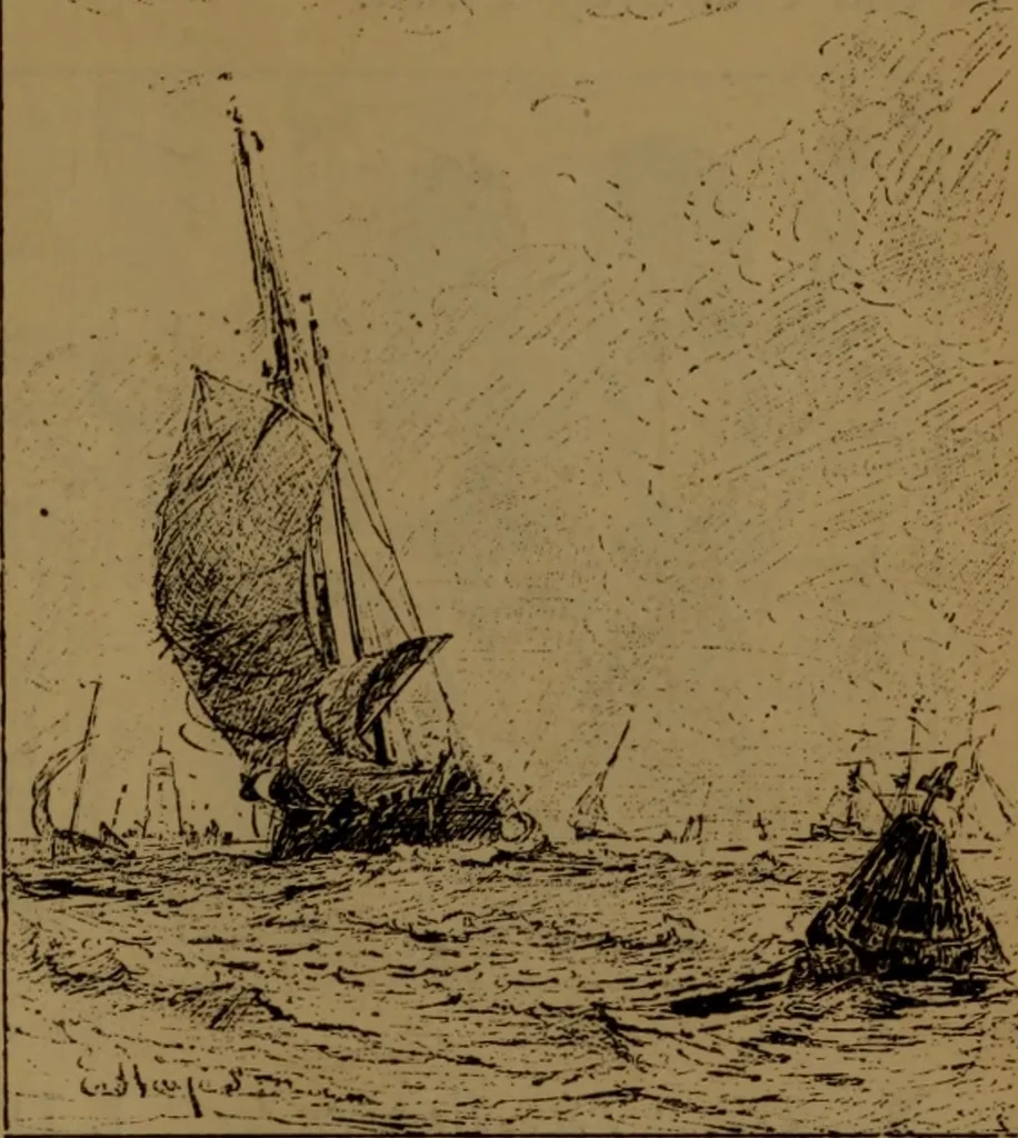 An illustration from Academy notes, 1875, leaf 96