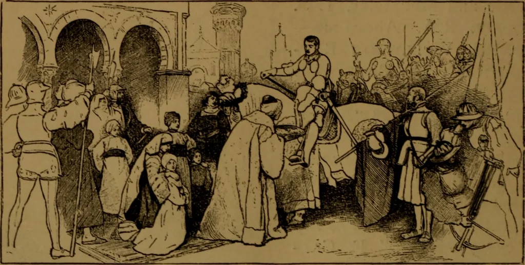 An illustration from Academy notes, 1875, leaf 97