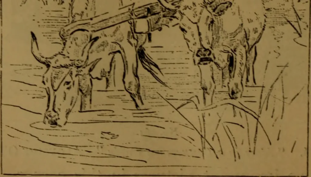 An illustration from Academy notes, 1875, leaf 97