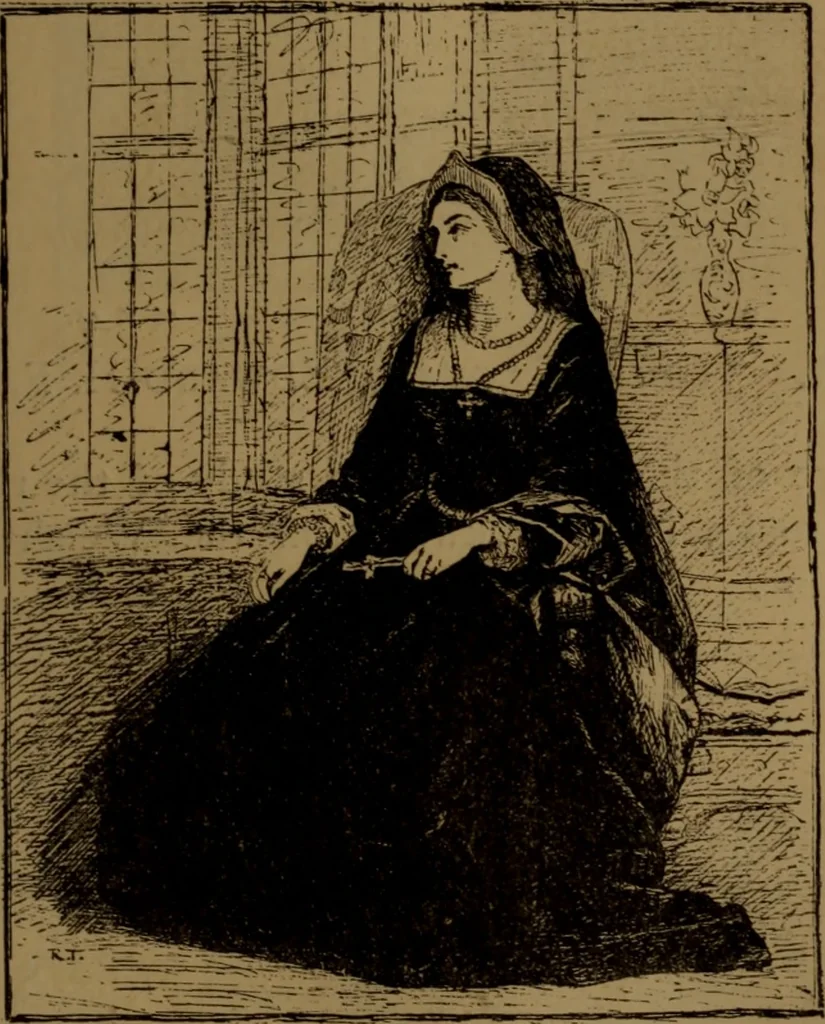 An illustration from Academy notes, 1875, leaf 98