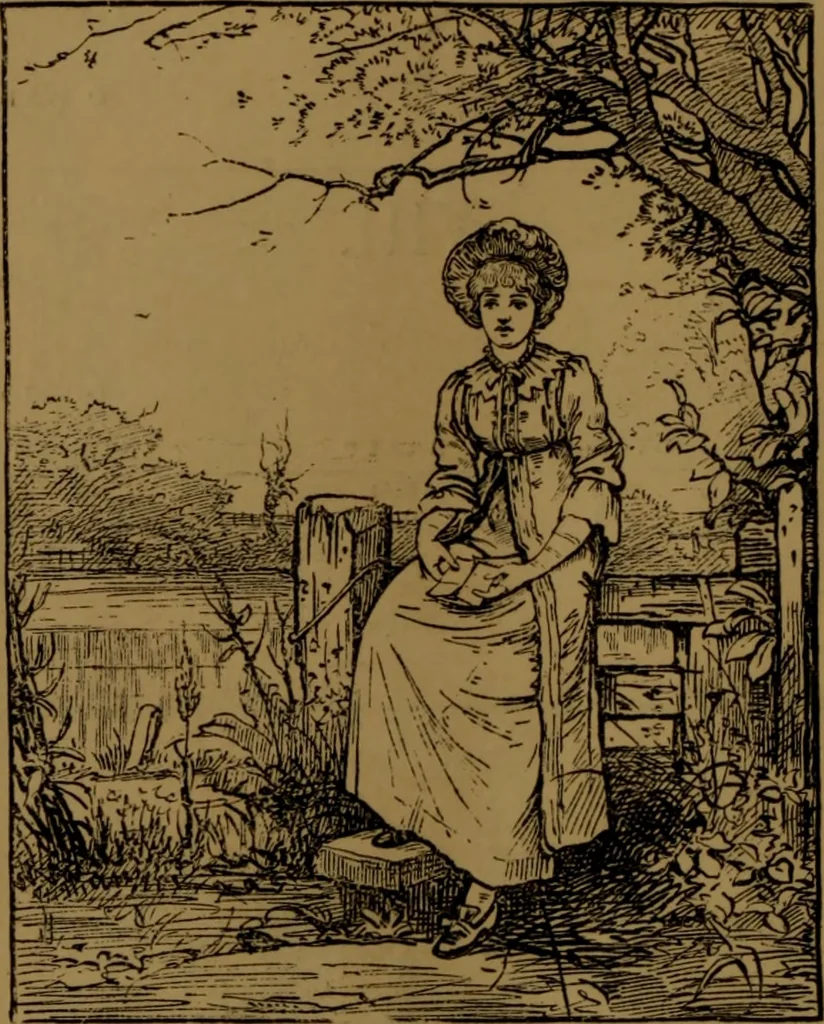 An illustration from Academy notes, 1875, leaf 99