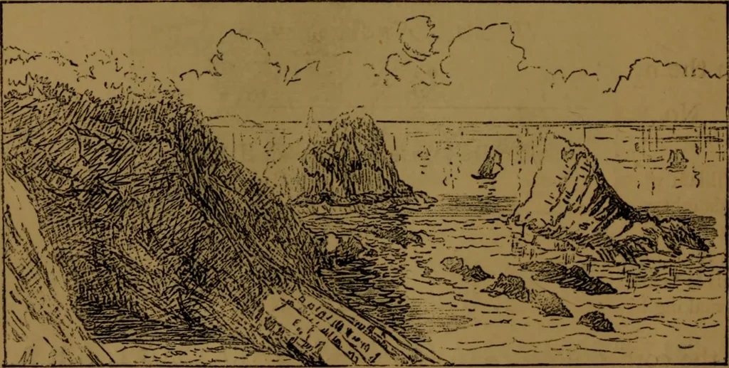 An illustration from Academy notes, 1875, leaf 99